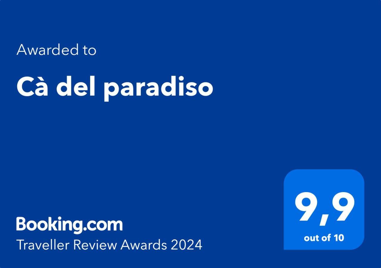Сasa de vacaciones Ca Del Paradiso